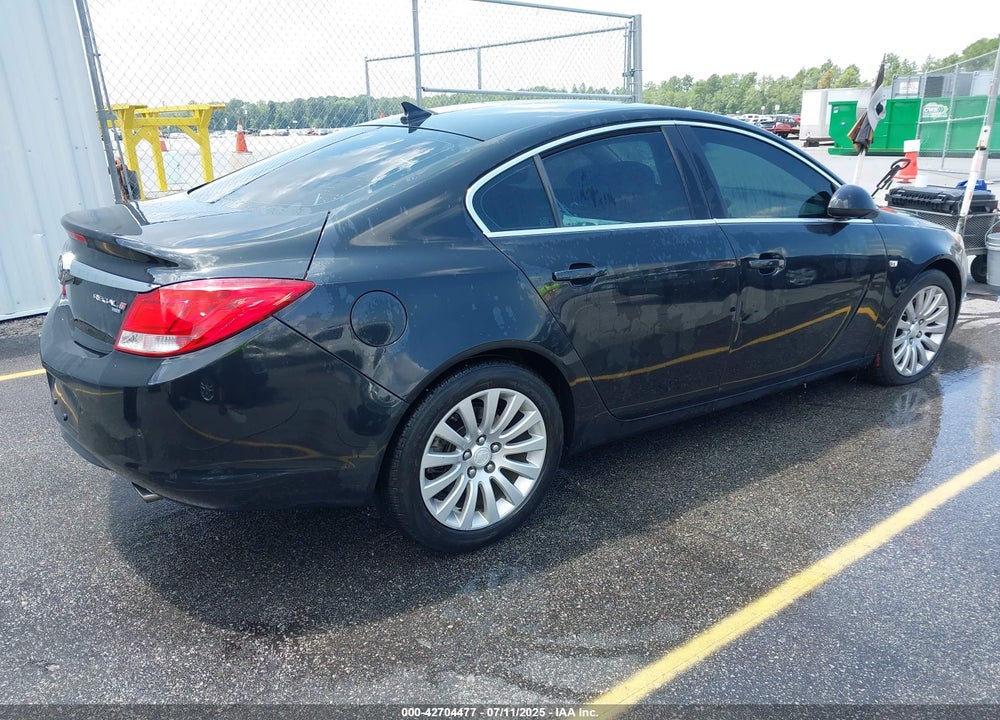 2011 BUICK REGAL VIN: W04GW5EV6B1051881