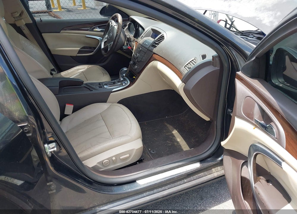 2011 BUICK REGAL VIN: W04GW5EV6B1051881
