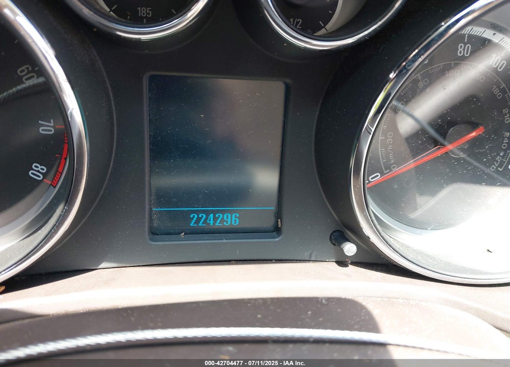 2011 BUICK REGAL VIN: W04GW5EV6B1051881