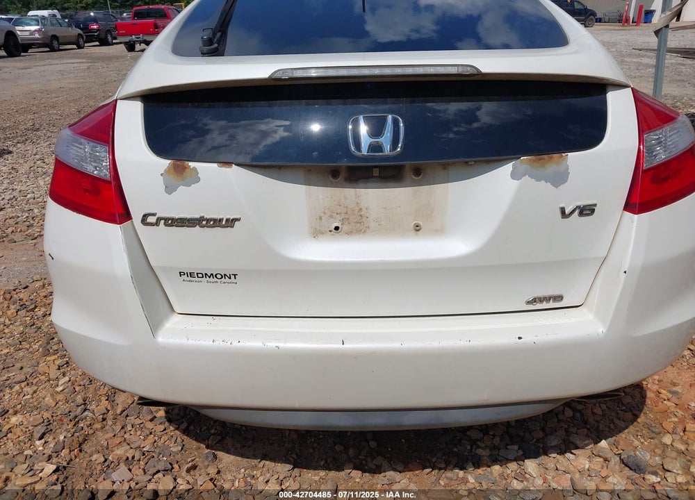 2012 HONDA CROSSTOUR EX-L VIN: 5J6TF2H50CL002304