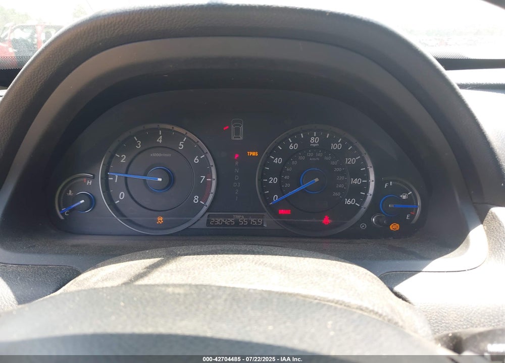 2012 HONDA CROSSTOUR EX-L VIN: 5J6TF2H50CL002304