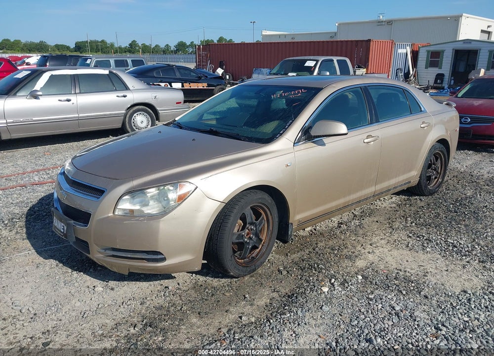 2008 CHEVROLET MALIBU VIN: 1G1ZH57B484212790