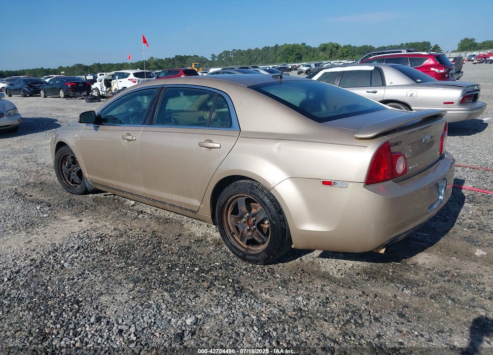 2008 CHEVROLET MALIBU VIN: 1G1ZH57B484212790