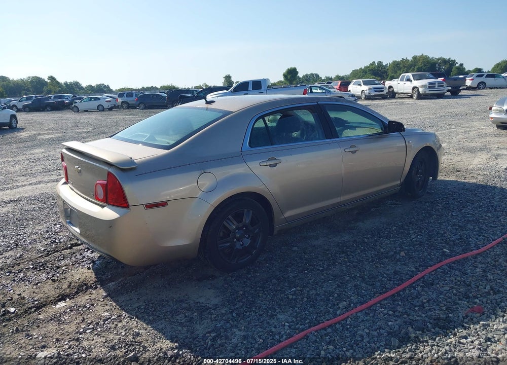 2008 CHEVROLET MALIBU VIN: 1G1ZH57B484212790