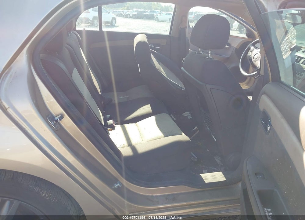 2008 CHEVROLET MALIBU VIN: 1G1ZH57B484212790