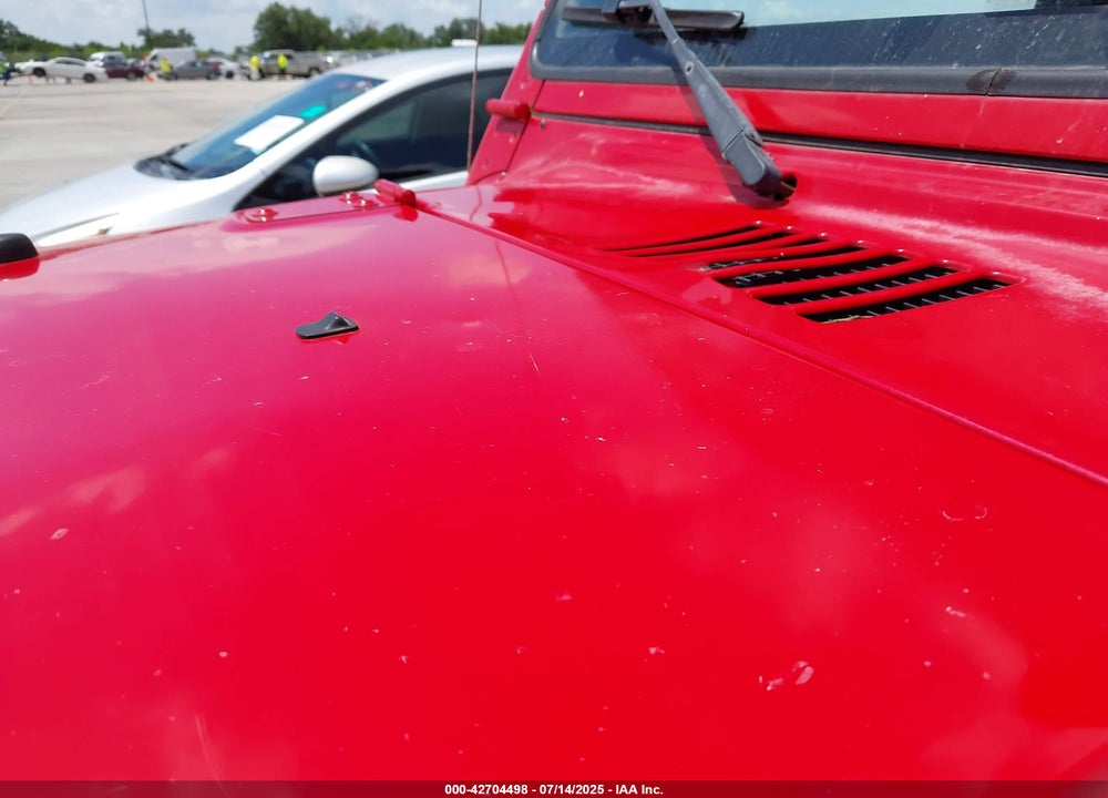 2003 JEEP WRANGLER SE VIN: 1J4FA29113P323655