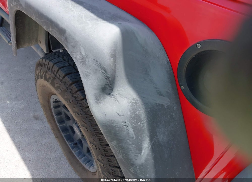 2003 JEEP WRANGLER SE VIN: 1J4FA29113P323655