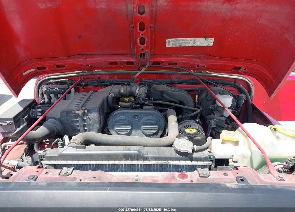 2003 JEEP WRANGLER SE VIN: 1J4FA29113P323655