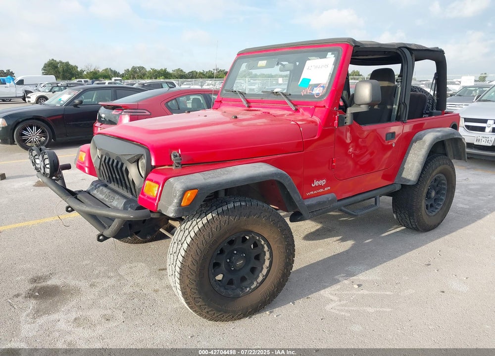 2003 JEEP WRANGLER SE VIN: 1J4FA29113P323655