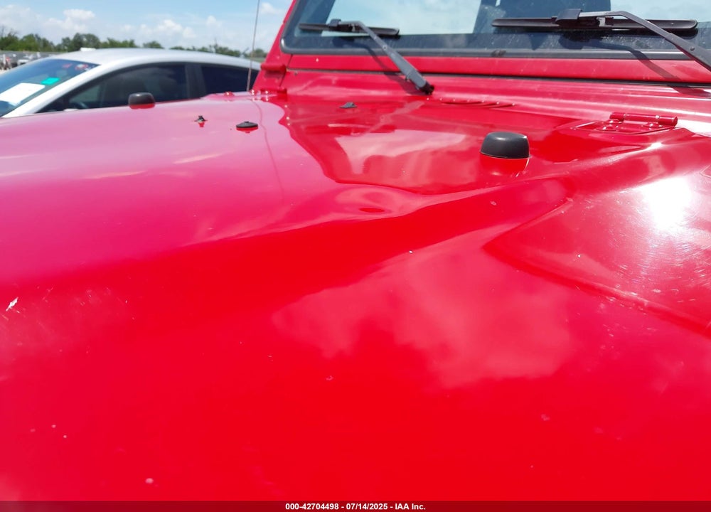 2003 JEEP WRANGLER SE VIN: 1J4FA29113P323655