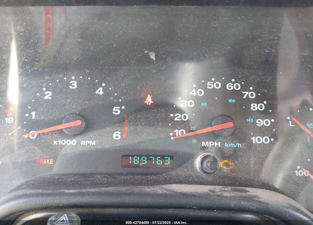 2003 JEEP WRANGLER SE VIN: 1J4FA29113P323655