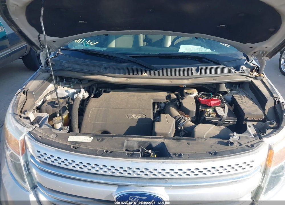 2013 FORD EXPLORER VIN: 1FM5K7D8XDGA50115