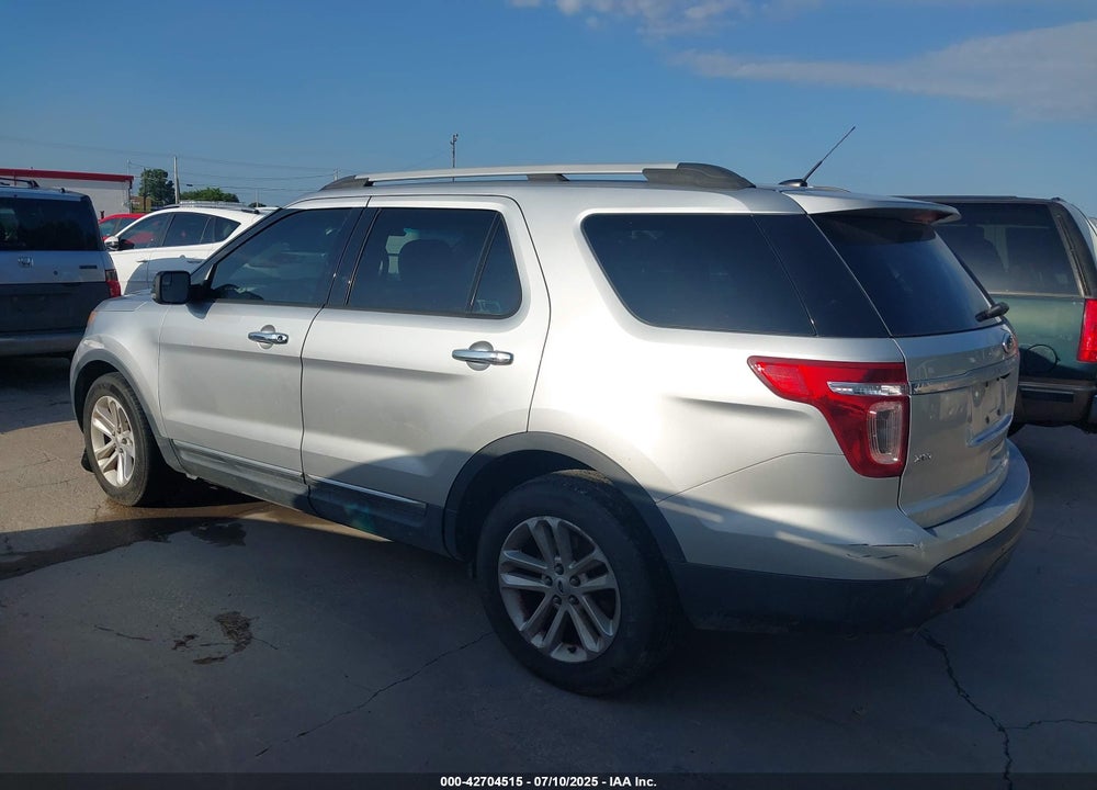 2013 FORD EXPLORER VIN: 1FM5K7D8XDGA50115