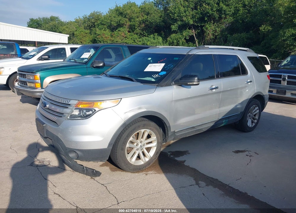 2013 FORD EXPLORER VIN: 1FM5K7D8XDGA50115