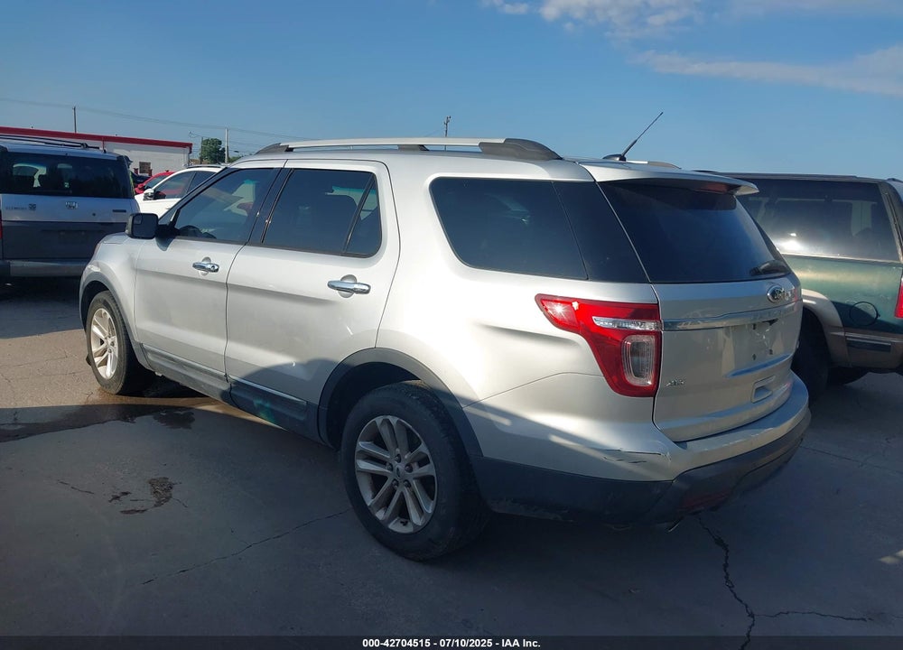2013 FORD EXPLORER VIN: 1FM5K7D8XDGA50115