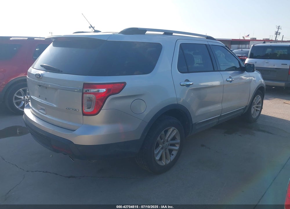2013 FORD EXPLORER VIN: 1FM5K7D8XDGA50115