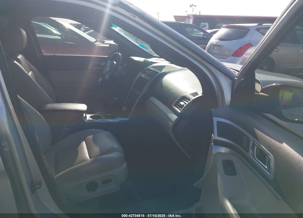 2013 FORD EXPLORER VIN: 1FM5K7D8XDGA50115