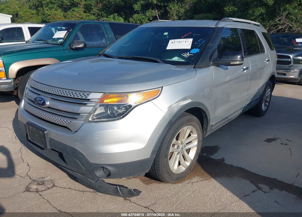 2013 FORD EXPLORER VIN: 1FM5K7D8XDGA50115