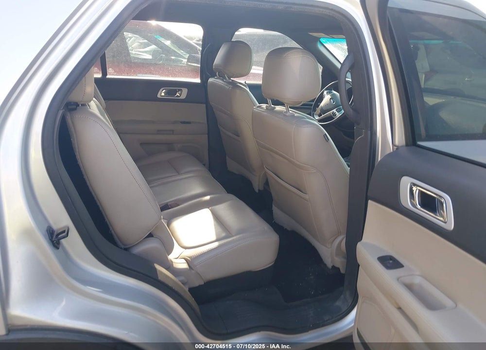 2013 FORD EXPLORER VIN: 1FM5K7D8XDGA50115