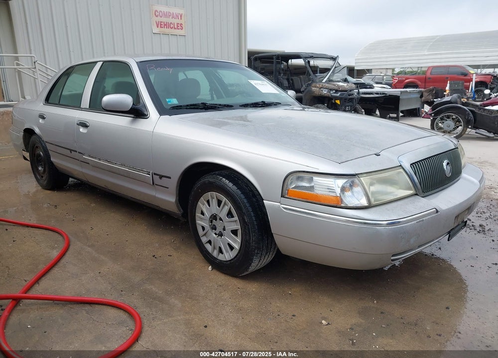 2004 MERCURY GRAND MARQUIS VIN: 2MEFM74W94X648853