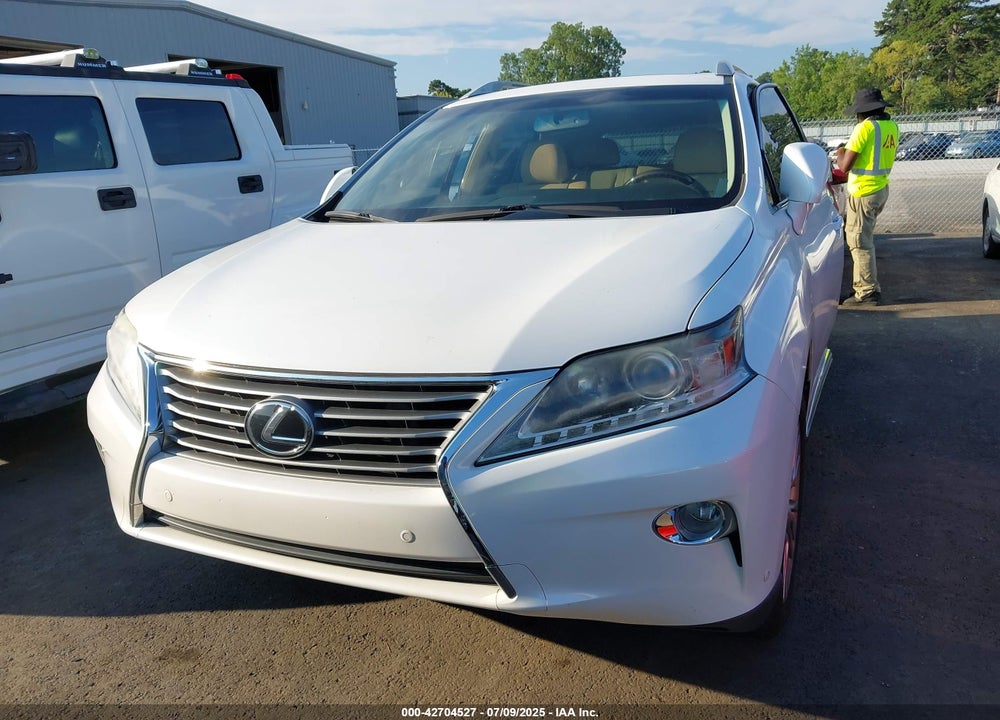 2013 LEXUS RX 350 VIN: 2T2ZK1BA1DC131281