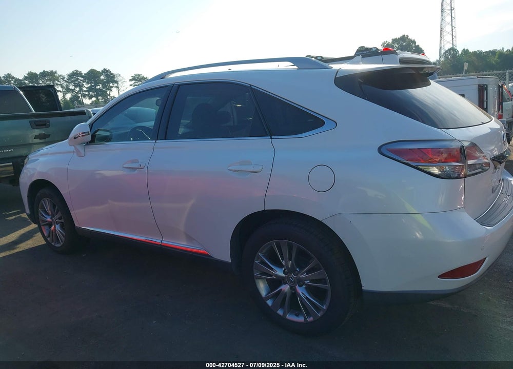 2013 LEXUS RX 350 VIN: 2T2ZK1BA1DC131281