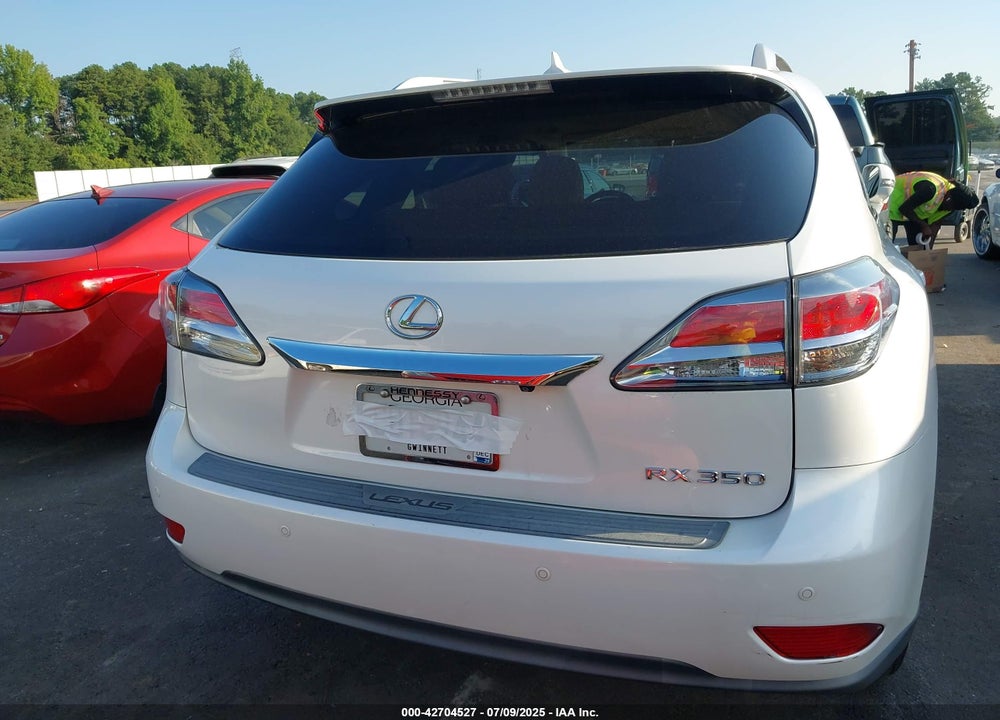 2013 LEXUS RX 350 VIN: 2T2ZK1BA1DC131281