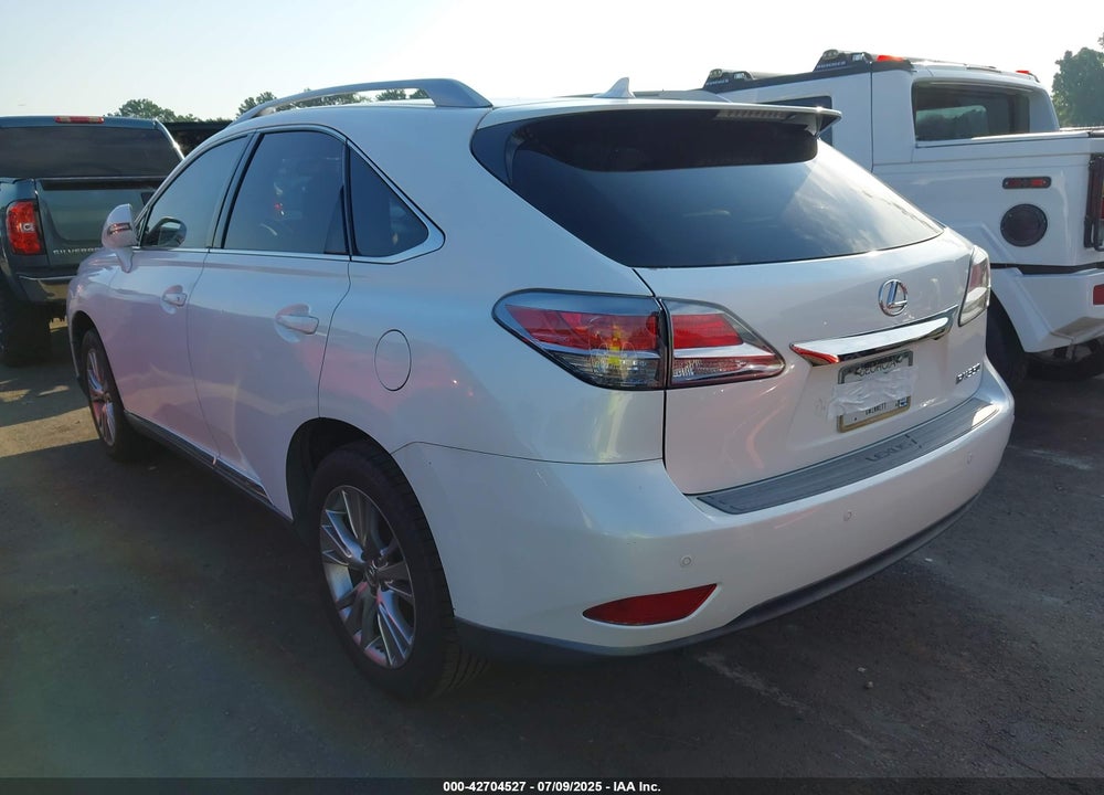 2013 LEXUS RX 350 VIN: 2T2ZK1BA1DC131281