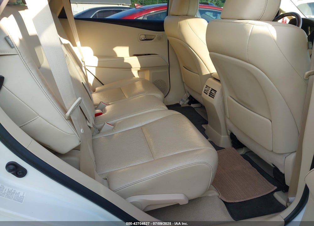 2013 LEXUS RX 350 VIN: 2T2ZK1BA1DC131281