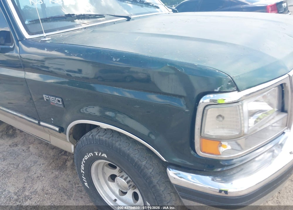 1993 FORD F150 VIN: 1FTDF15N2PNA61180