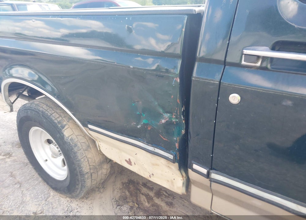 1993 FORD F150 VIN: 1FTDF15N2PNA61180
