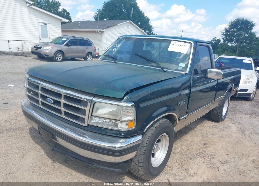 1993 FORD F150 VIN: 1FTDF15N2PNA61180