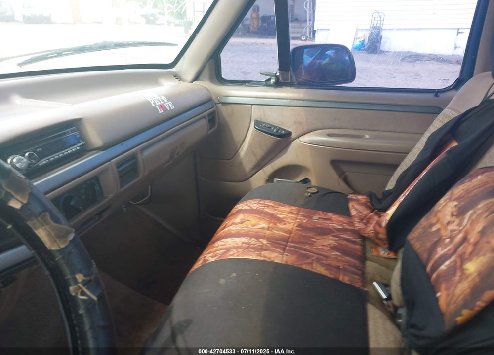1993 FORD F150 VIN: 1FTDF15N2PNA61180
