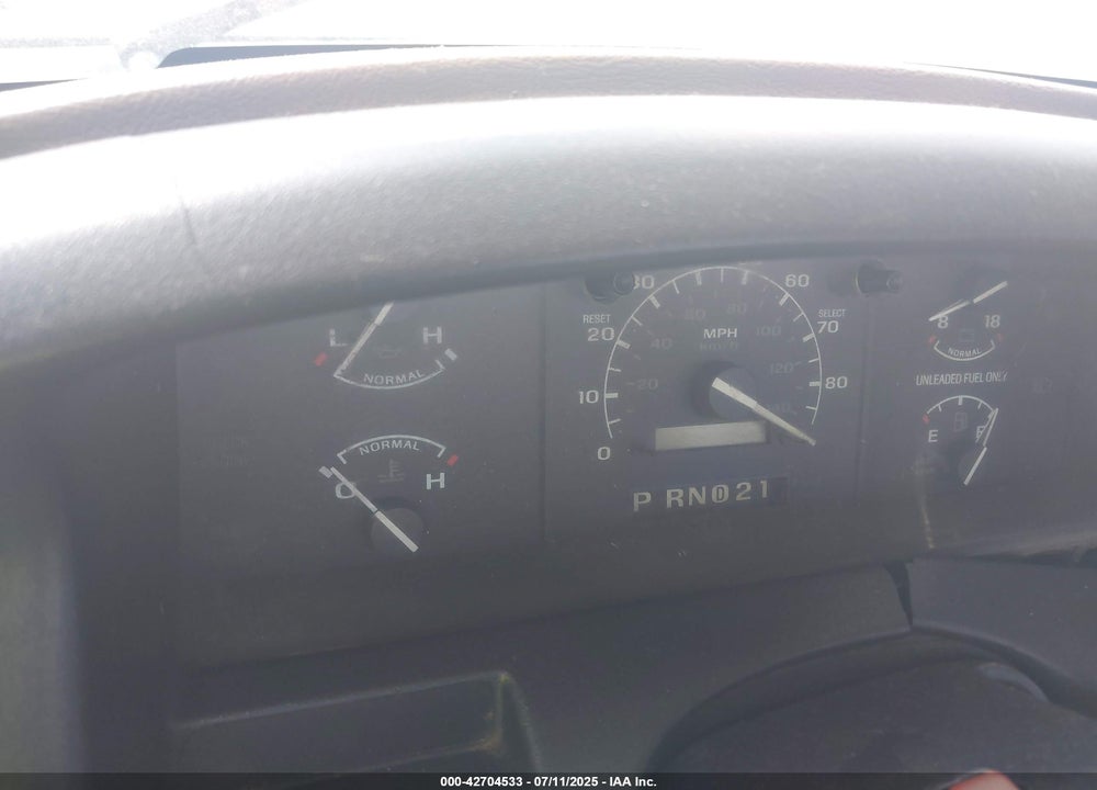 1993 FORD F150 VIN: 1FTDF15N2PNA61180