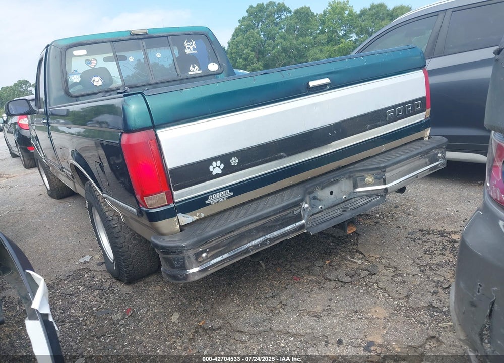 1993 FORD F150 VIN: 1FTDF15N2PNA61180