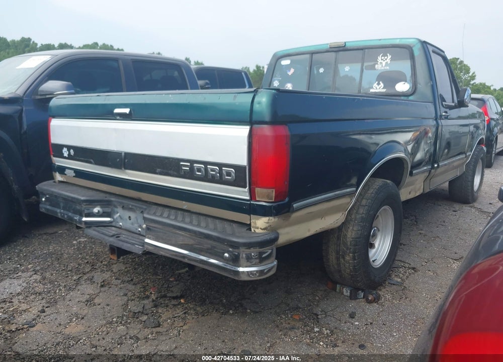 1993 FORD F150 VIN: 1FTDF15N2PNA61180