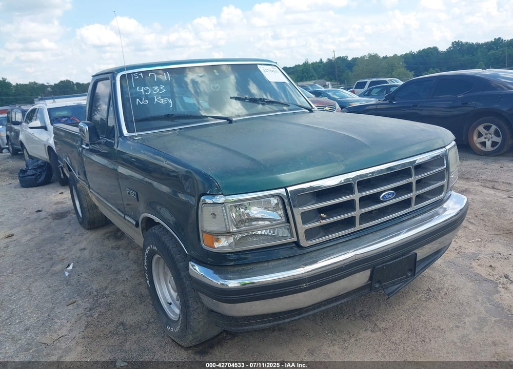 1993 FORD F150 VIN: 1FTDF15N2PNA61180