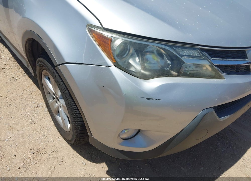 2013 TOYOTA RAV4 VIN: 2T3WFREV5DW020697