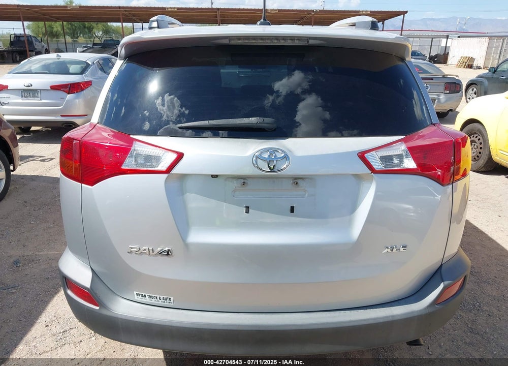2013 TOYOTA RAV4 VIN: 2T3WFREV5DW020697