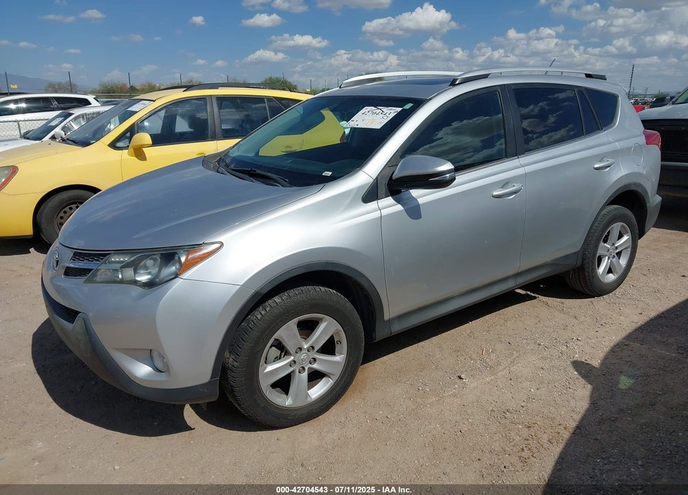 2013 TOYOTA RAV4 VIN: 2T3WFREV5DW020697