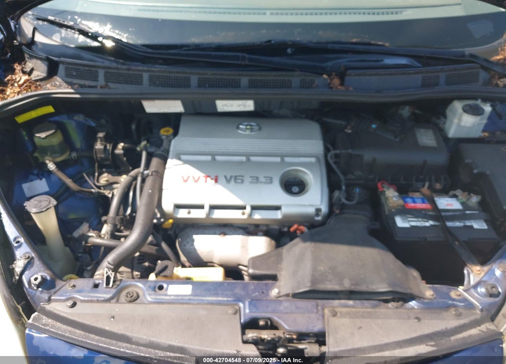 2006 TOYOTA SIENNA CE VIN: 5TDZA23C46S498005