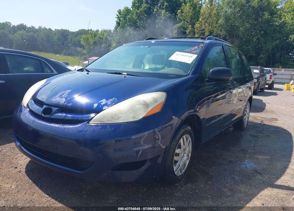 2006 TOYOTA SIENNA CE VIN: 5TDZA23C46S498005
