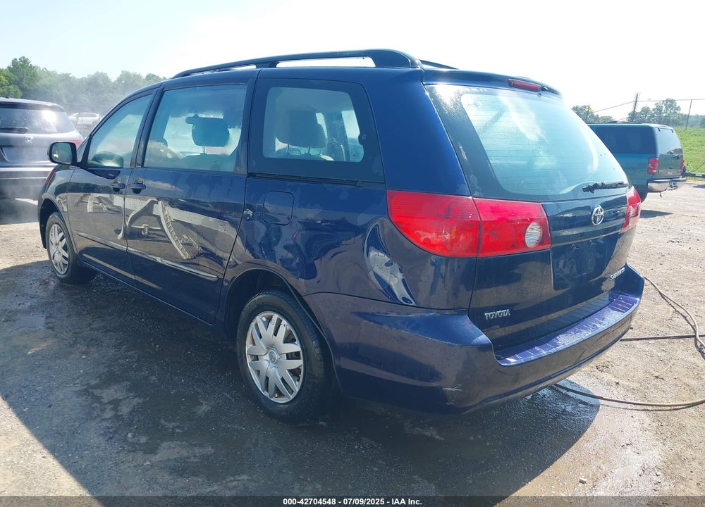 2006 TOYOTA SIENNA CE VIN: 5TDZA23C46S498005