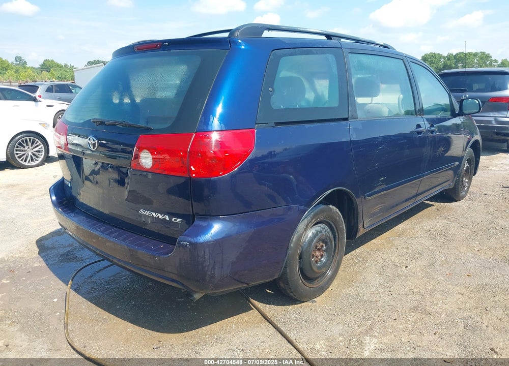 2006 TOYOTA SIENNA CE VIN: 5TDZA23C46S498005