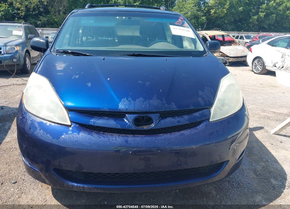 2006 TOYOTA SIENNA CE VIN: 5TDZA23C46S498005