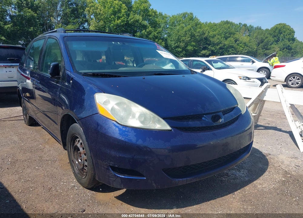 2006 TOYOTA SIENNA CE VIN: 5TDZA23C46S498005