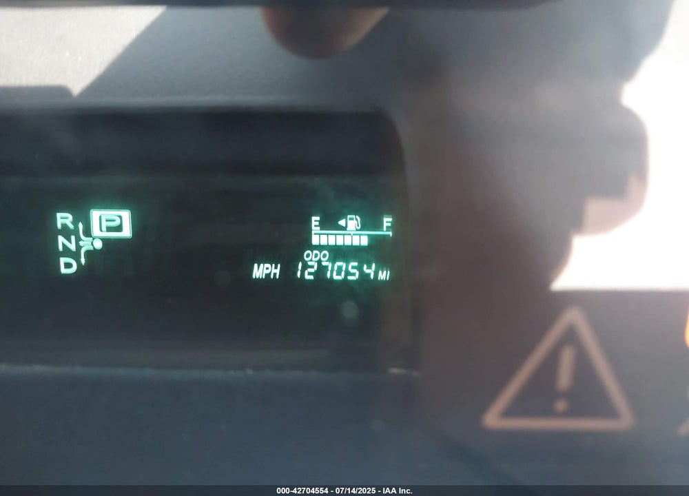 2009 TOYOTA PRIUS TOURING VIN: JTDKB20U097841984