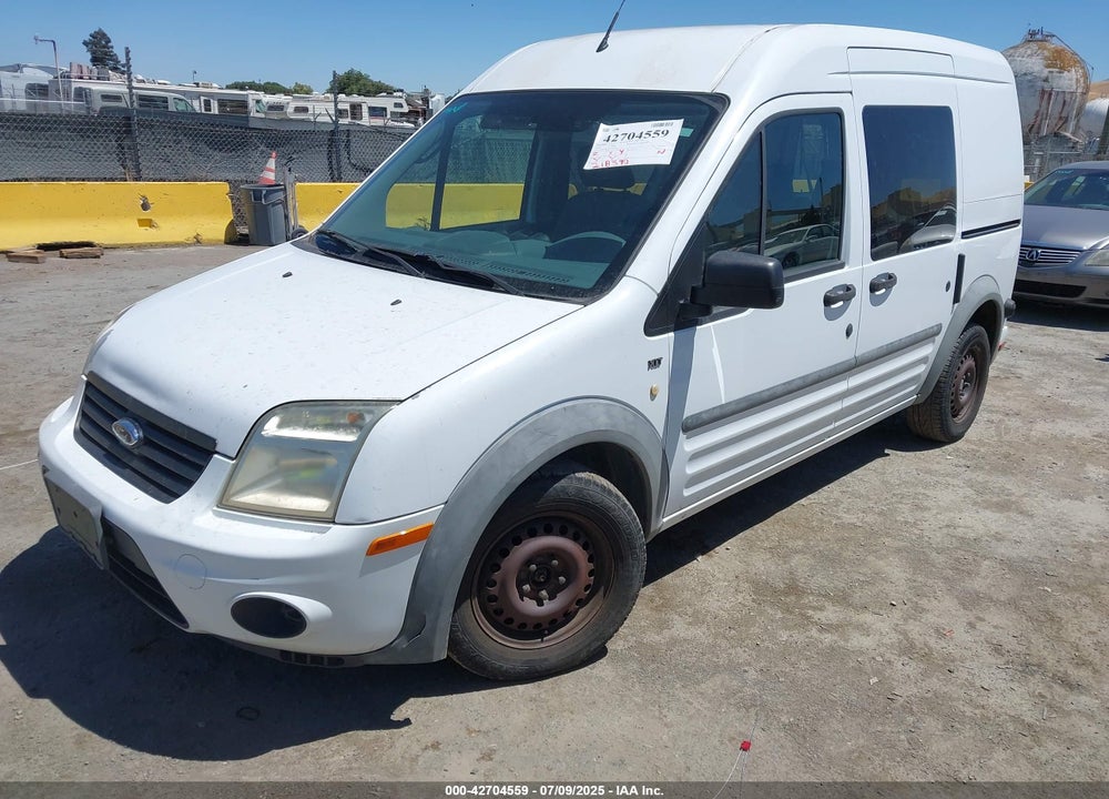 2010 FORD TRANSIT CONNECT XLT VIN: NM0LS6BN3AT002132