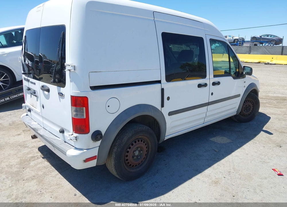 2010 FORD TRANSIT CONNECT XLT VIN: NM0LS6BN3AT002132