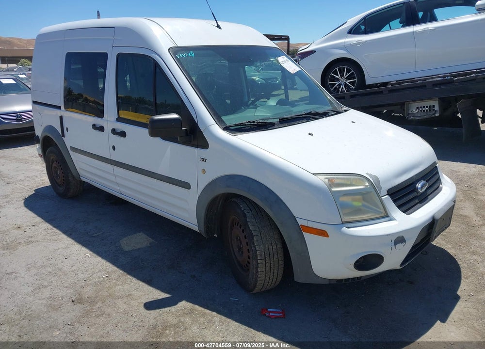 2010 FORD TRANSIT CONNECT XLT VIN: NM0LS6BN3AT002132